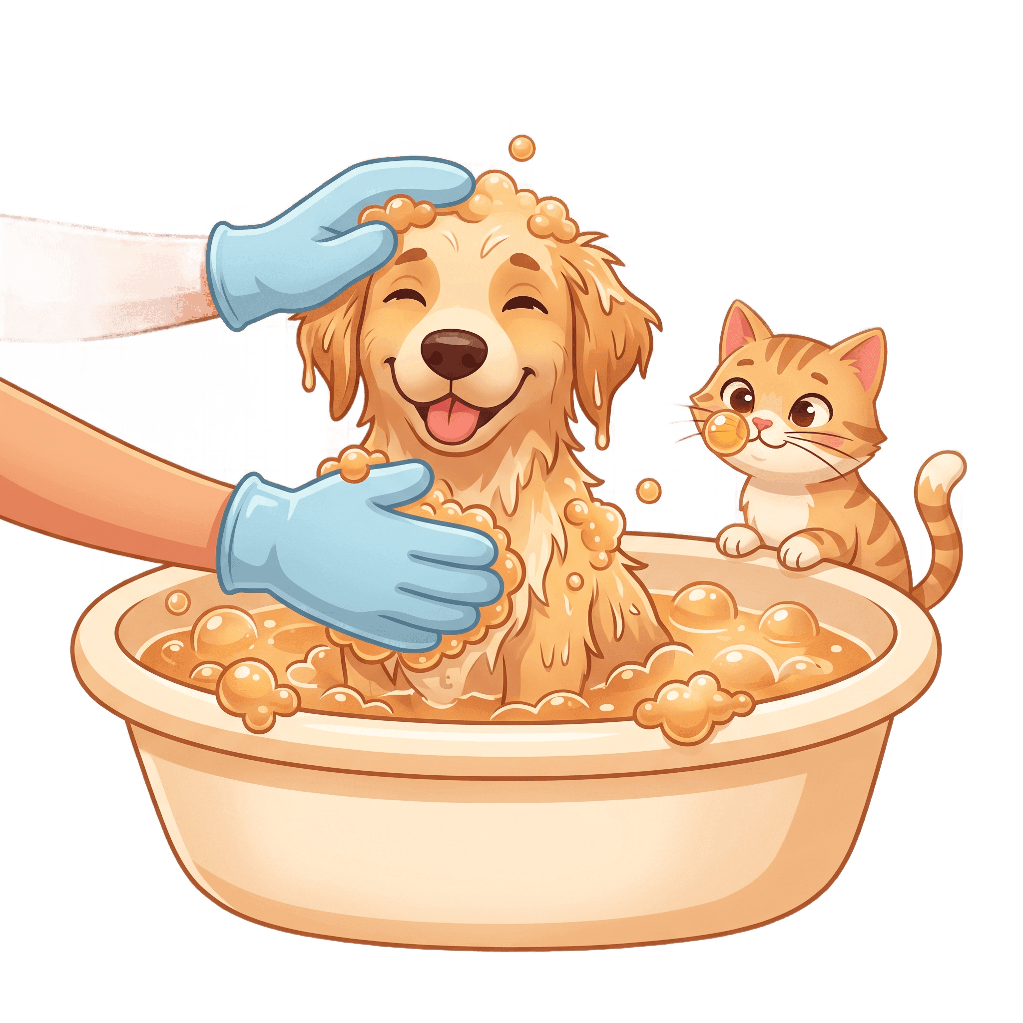 Banho para pets na Pet's House, Belo Horizonte