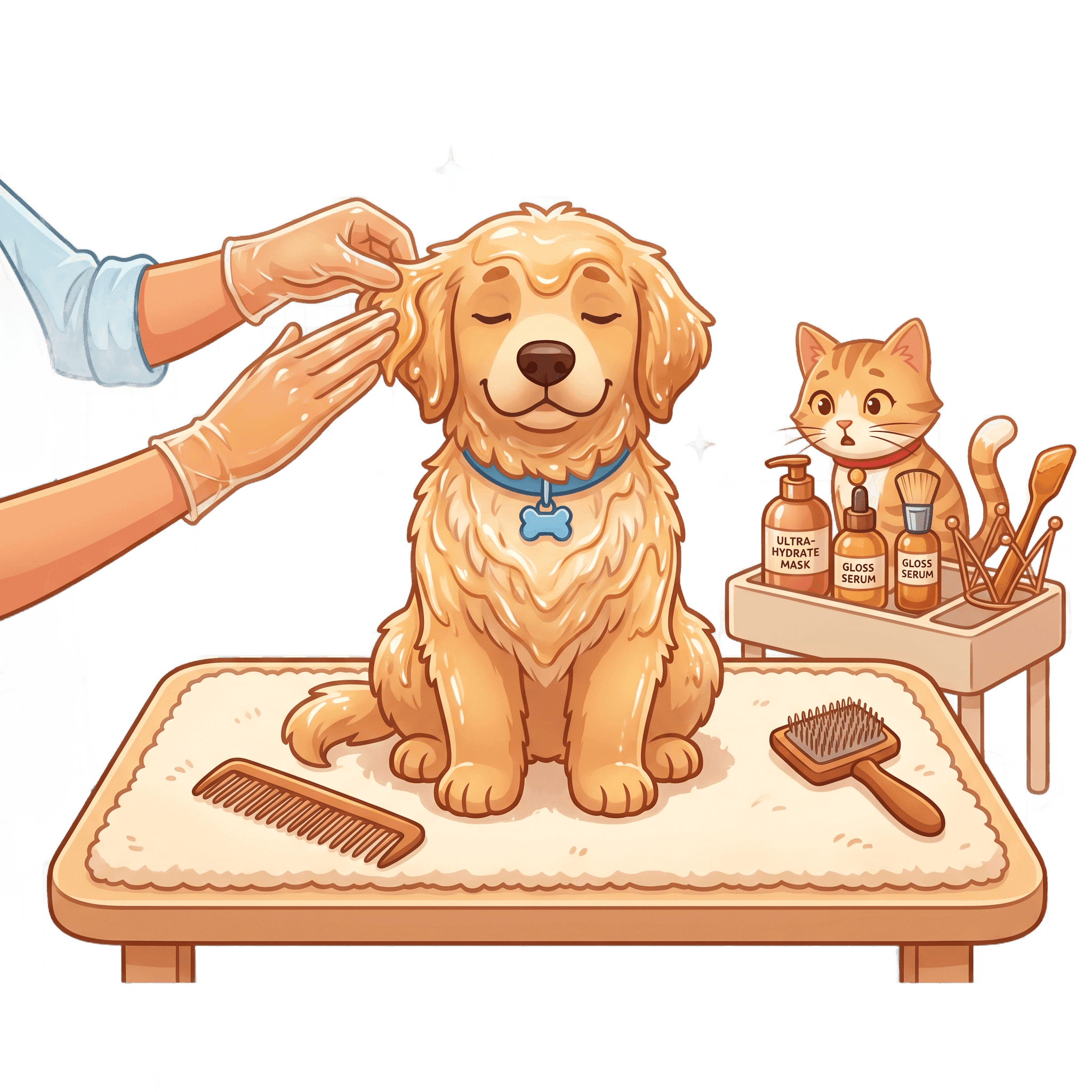 Hidratação para pets na Pet's House, Belo Horizonte