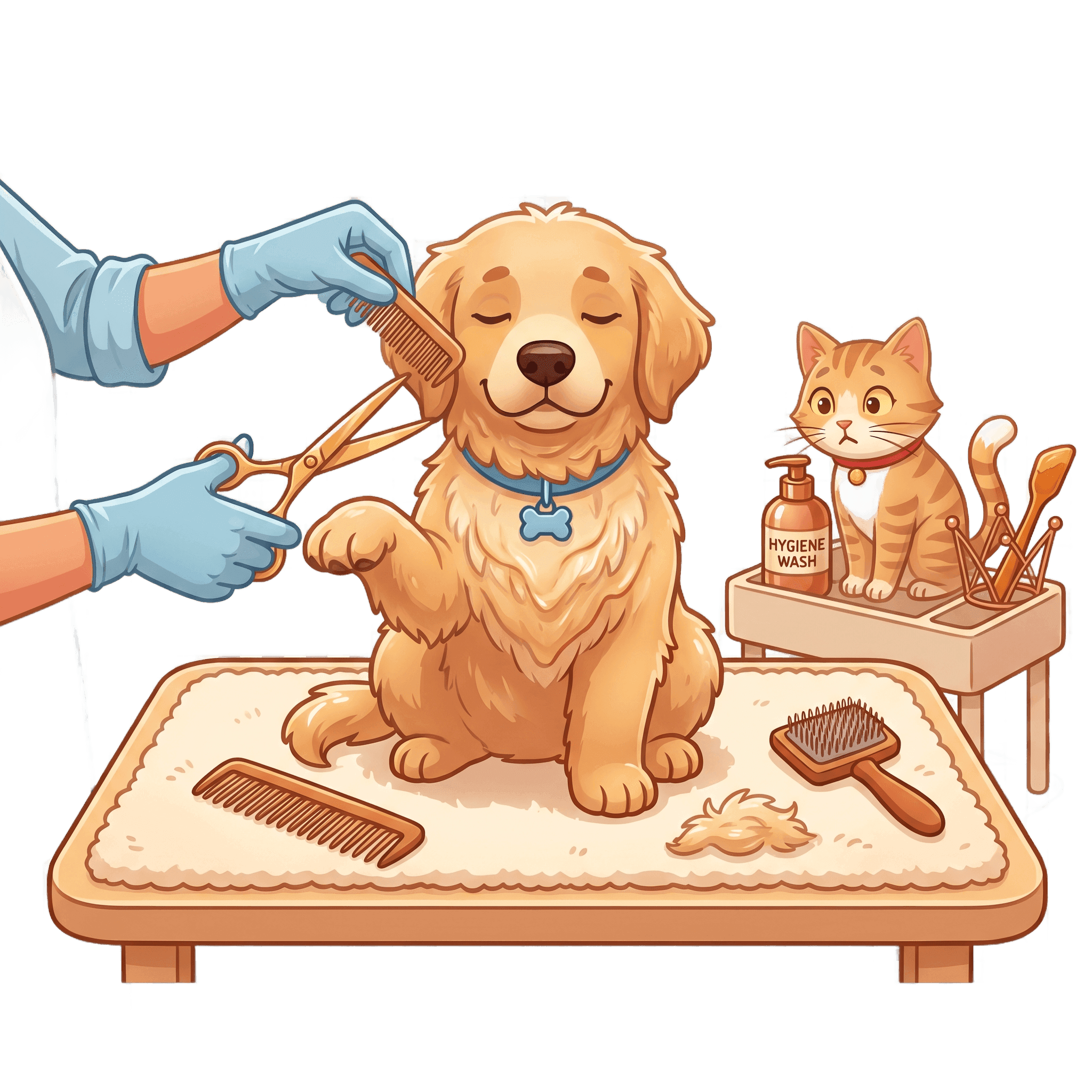Tosa Higiênica para pets na Pet's House, Belo Horizonte