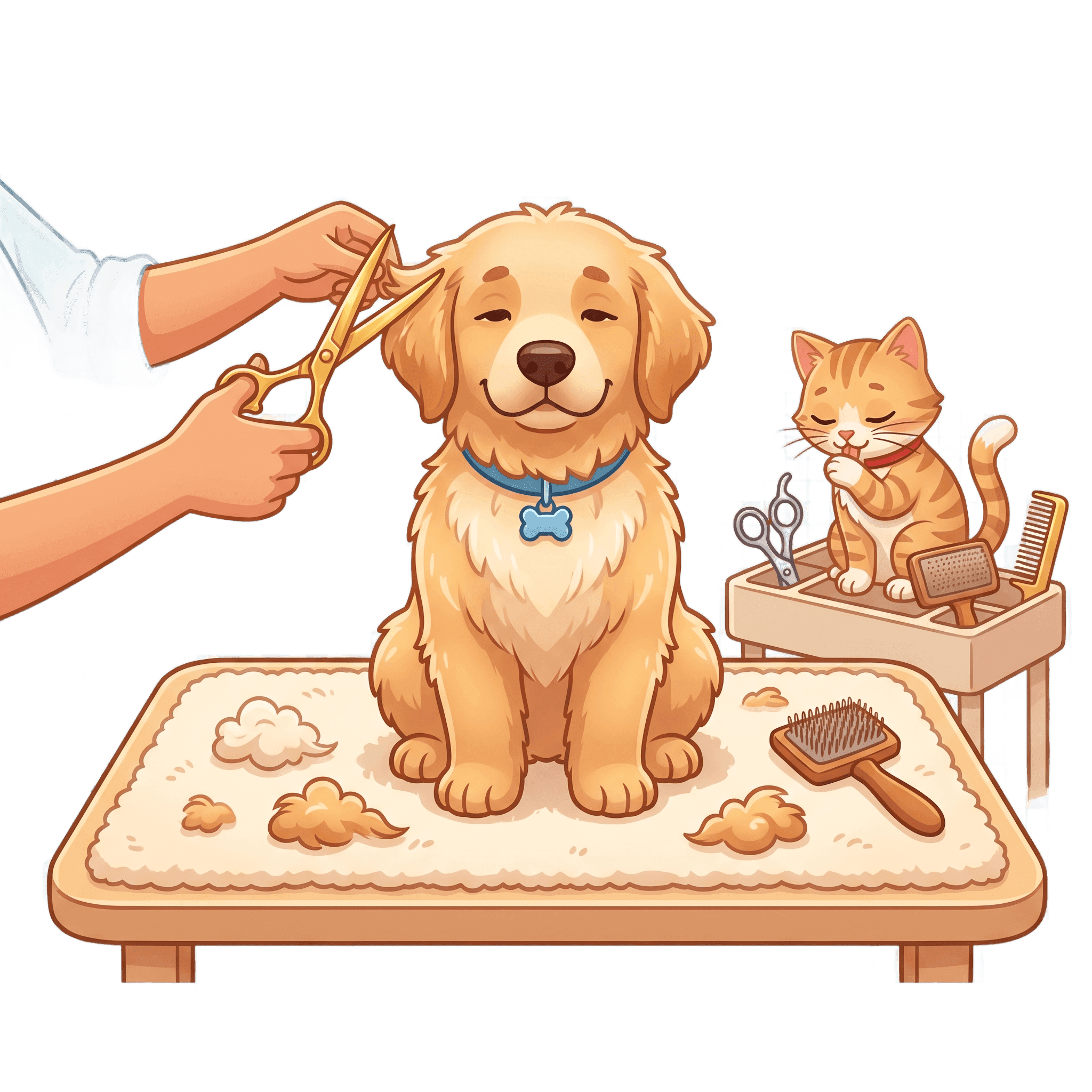 Tosa para pets na Pet's House, Belo Horizonte