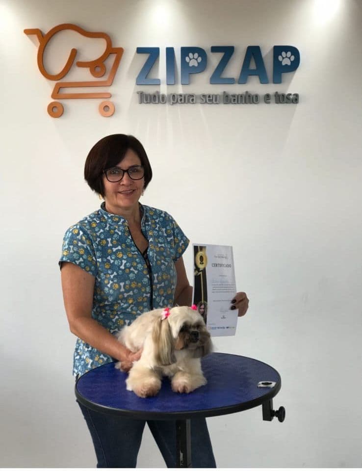 Marlene, da equipe da Pet's House em Belo Horizonte